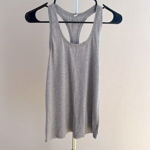 Lululemon Grey Tank Top - Size 2-4